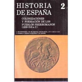 Colonizaciones y formación de los pueblos prerromanos (1200-218 a.C.)